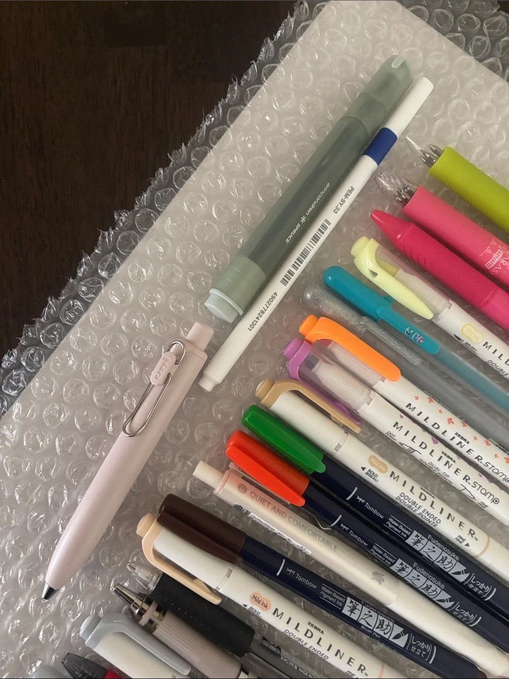 Set of 27 Pen Pencil Marker Variety for Planners Notebooks Mildliner etc